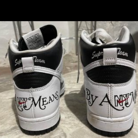 Nike SB Dunk High Supreme By Any Means - Picture 2 of 10